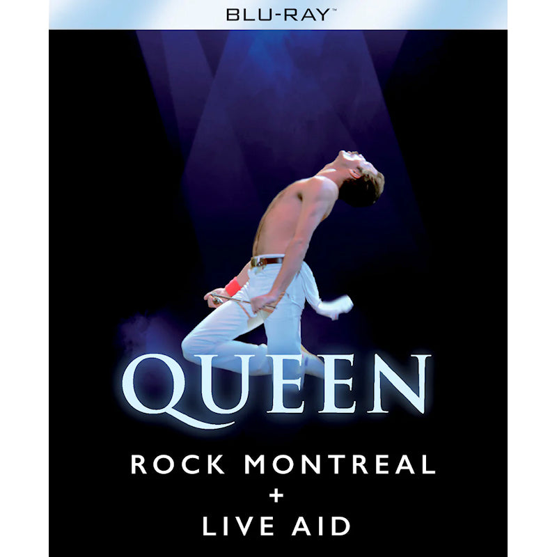 Queen - Queen rock montreal + live aid (Reissue Blu Ray disc music)