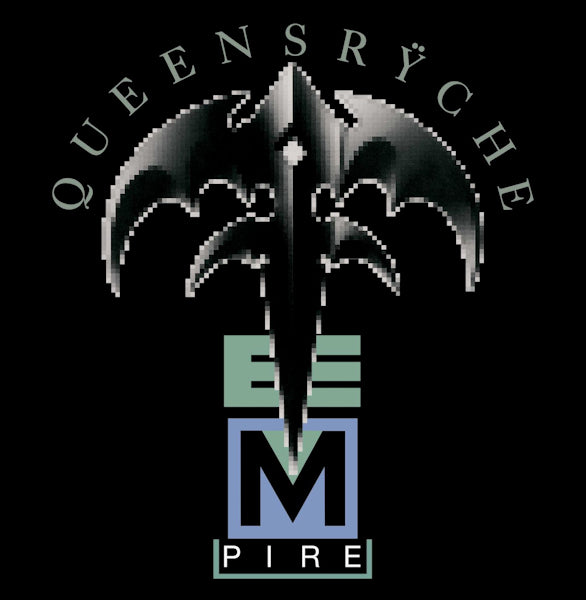 Queensryche - Empire + 3 (=Remastered 1990 Album + 3 Bonus Tracks= CD)