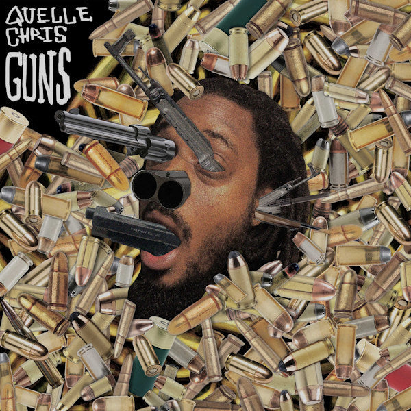 Quelle Chris - Guns (Gold Nugget Vinyl, Coloured Vinyl LP)
