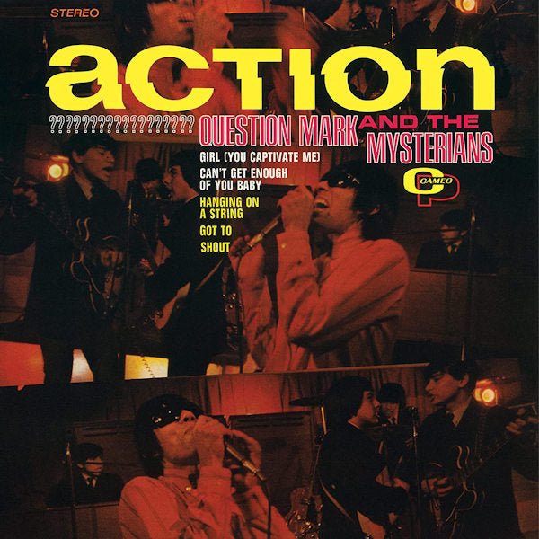 Question Mark and the Mysterians - Action (LP)
