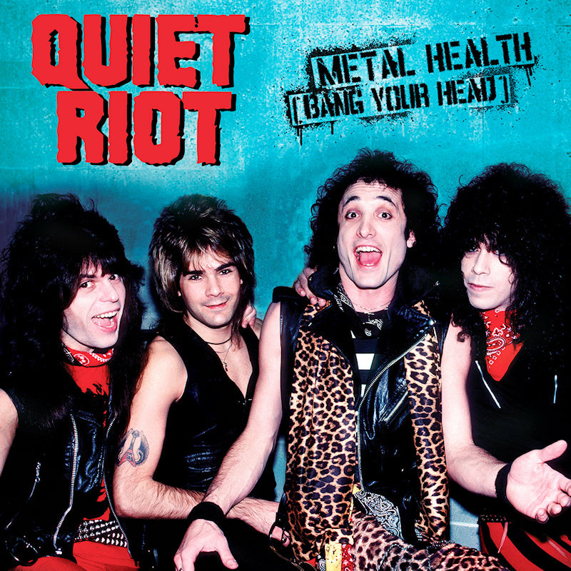 Quiet Riot - Metal health (Red Vinyl, Coloured Vinyl 12-inch maxi-single)