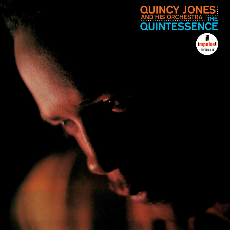 Quincy Jones And His Orchestra - The quintessence (Reissue CD)