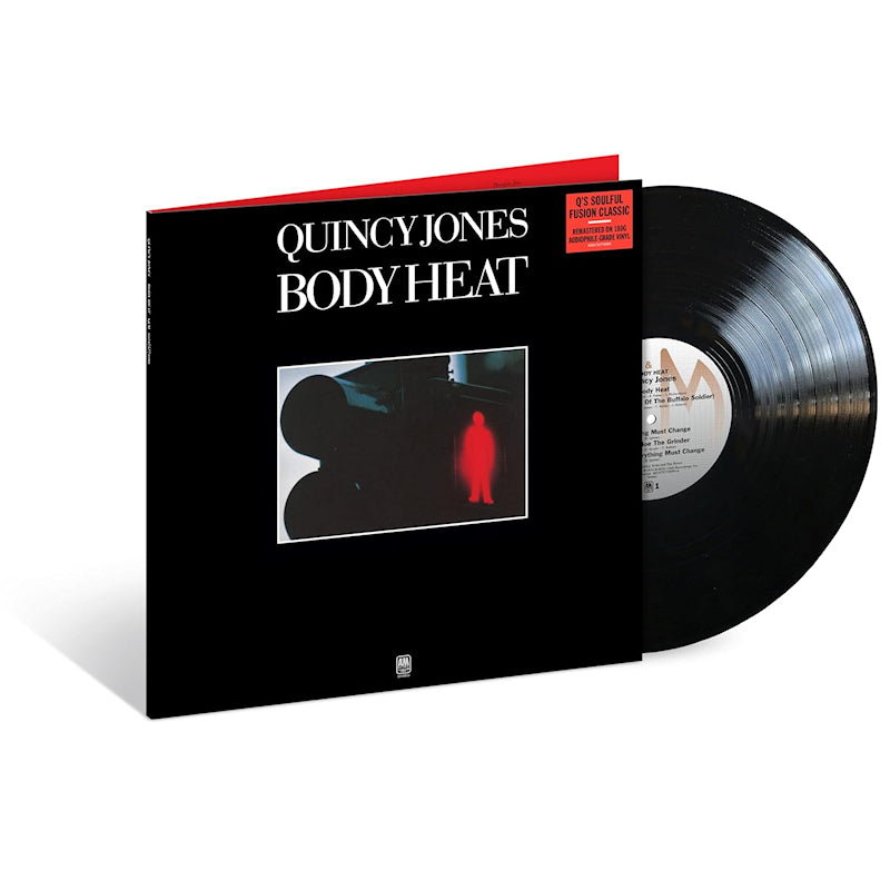 Quincy Jones - Body heat (180g, High Quality, Gatefold Sleeve, Reissue LP)