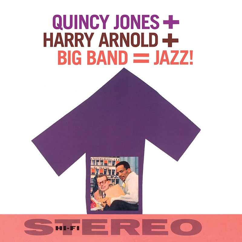 Quincy Jones - Big band = jazz! (+10 Bonus Tracks CD)