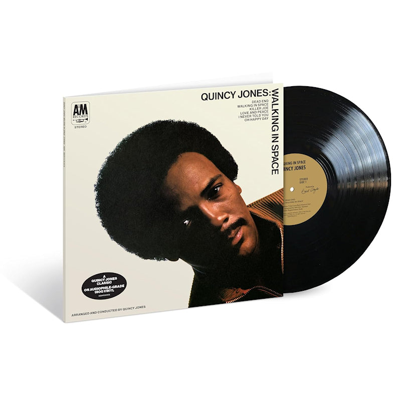 Quincy Jones - Walking in space (180g, High Quality, Reissue LP)