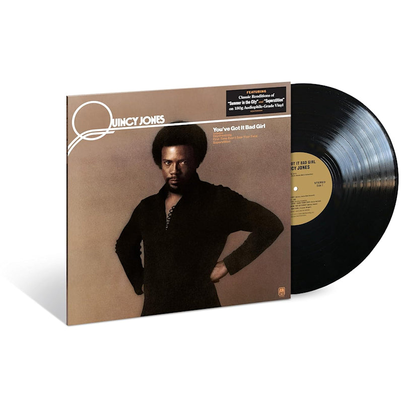 Quincy Jones - You've got it bad girl (180g, High Quality, Reissue LP)