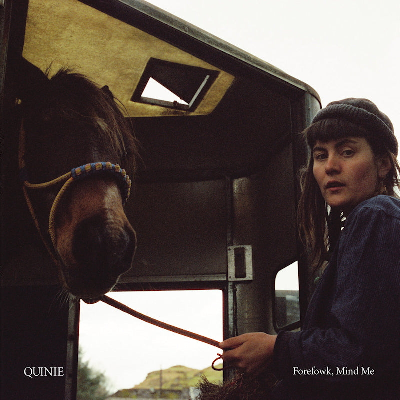Quinie - Forefowk, mind me (yellow) (Coloured Vinyl LP)
