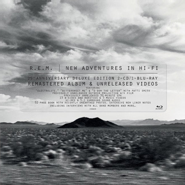 R.E.M. - New adventures in hi-fi (.. Adventures In Hi-Fi / 2cd+Blry, Anniversary Edition, Deluxe Edition, CD+Bluray, Remastered CD)