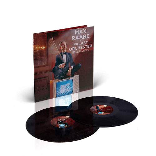 Max Raabe & Das Palast Orchester - Mtv unplugged (LP)