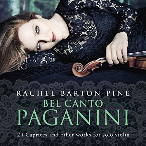 Rachel Barton Pine - Bel canto paganini (CD)