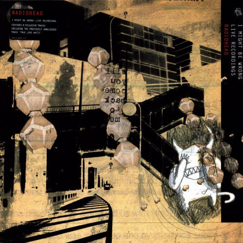 Radiohead - I might be wrong (Live Recordings, + Dl Code LP)