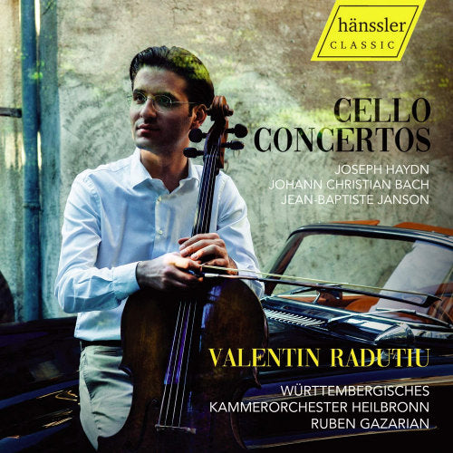 Valentin Radutiu - Cello concertos (Works By Haydn/J.C. Bach/Janson CD)