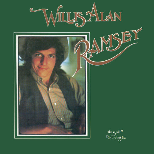 Willis Alan Ramsey - Willis alan ramsey (1972 Album By Americana and Texas Country Cult Legend CD)