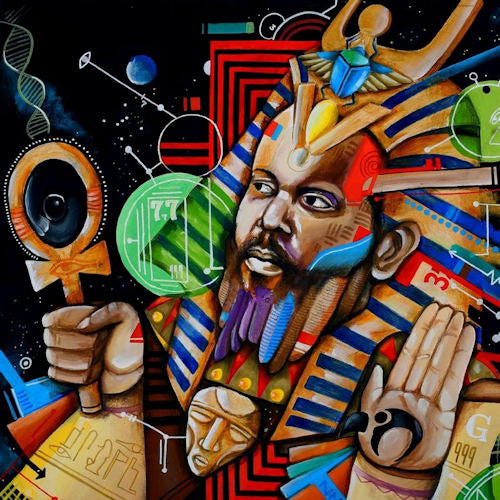Ras G - Back on the planet (CD)