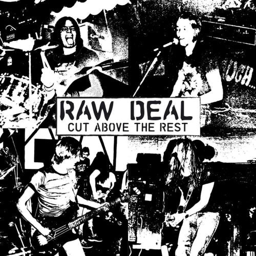 Raw Deal - Cut above the rest (.. the Rest, Transparent LP)