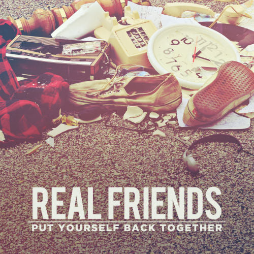 Real Friends - Put yourself back together (CD)