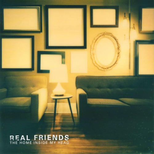 Real Friends - Home inside my head (CD)