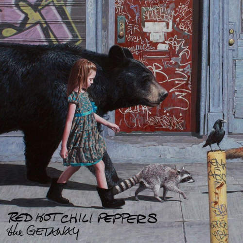 Red Hot Chili Peppers - Getaway (140 Gr. Black Vinyl LP)