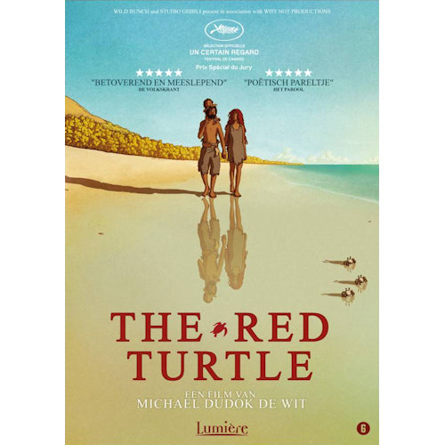 Animation - Red turtle (By: Michael Dudok De Wit DVD movie)