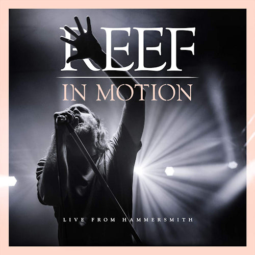 Reef - In motion (CD+Bluray CD)