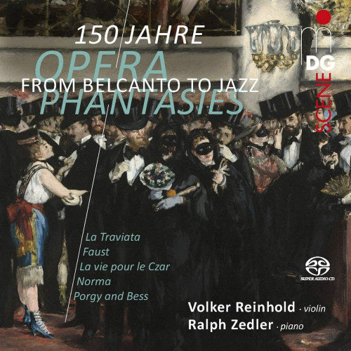 Reinhold/zedler - Opera phantasies vol.3 (150 Years From Belcanto To Jazz, Super Audio CD CD)