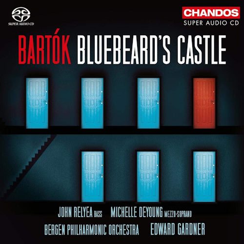 B. Bartok - Bluebeard's castle (Bergen P.O., Super Audio CD CD)