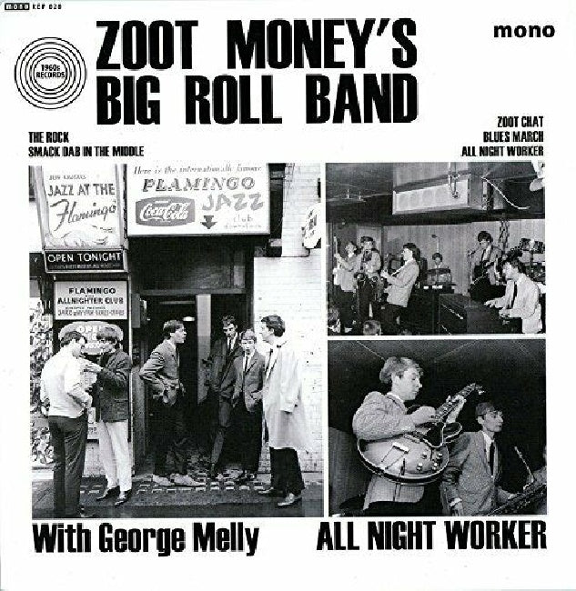 Zoot Money's Big Roll -band- - 7-all night worker (Rsd 2018 12-inch maxi-single)