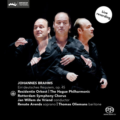 Johannes Brahms - Ein deutsches requiem (.. Requiem Op.45 / Jan-Willem De Vriend, Super Audio CD CD)