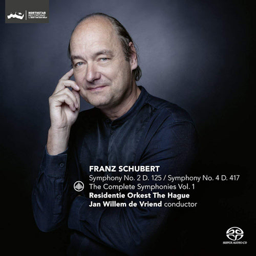Residentie Orkest The Hague / Jan Willem De Vriend - Schubert: complete symphonies vol.1: symphony no.2 & no.4 (.. Complete Symphonies Vol.1: Symphony No.2 & No.4, Super Audio CD CD)