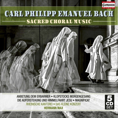 C.p.e. Bach - Sacred choral music (Rheinische Kantorei/Das Kleine Konzert/Hermann Max CD)