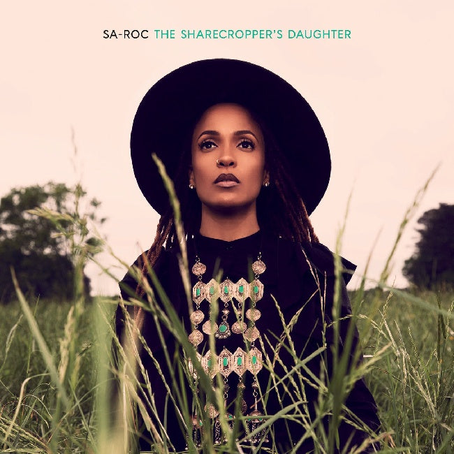 Sa-roc - Sharecropper's daughter (.. Daughter -Gold Black & White Vinyl- LP)