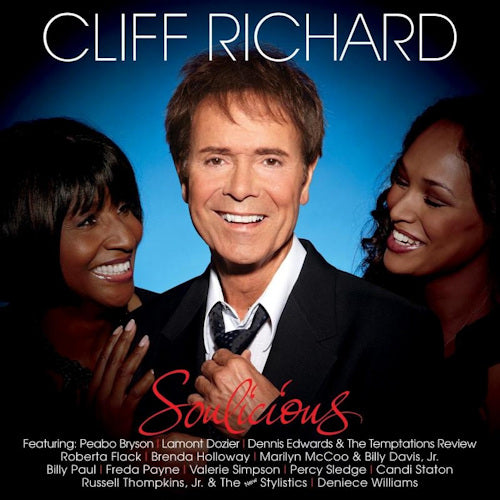 Cliff Richard - Soulicious (The Soul Album CD)