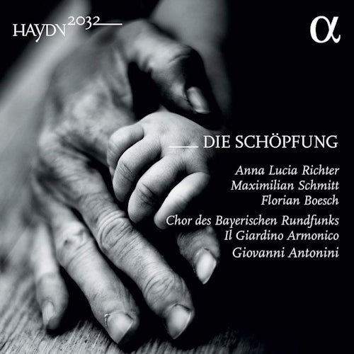 Franz Joseph Haydn - Die schopfung (Ak 2020/Il Giardino Armonico/Giovanni Antonini/Richter CD)