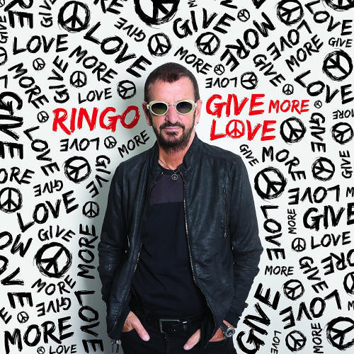Ringo Starr - Give more love (LP)