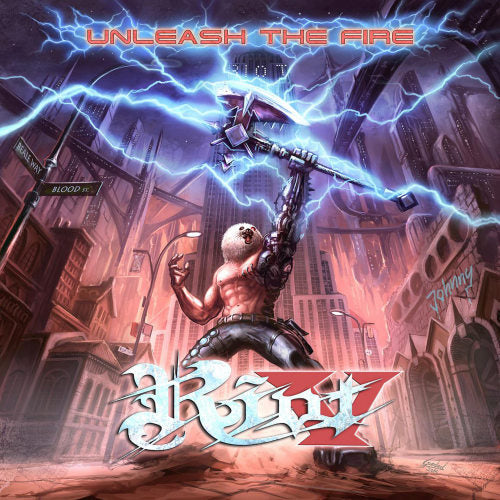 Riot V - Unleash the fire (CD)