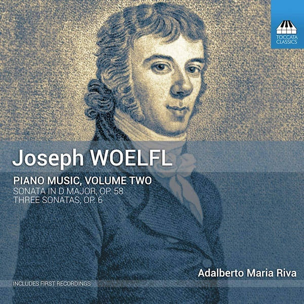 Adalberto Maria Riva - Joseph woelfl: piano music, volume two (CD)