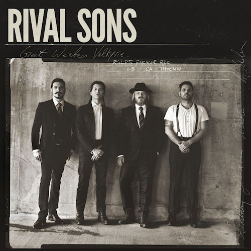 Rival Sons - Great western valkyrie (CD)