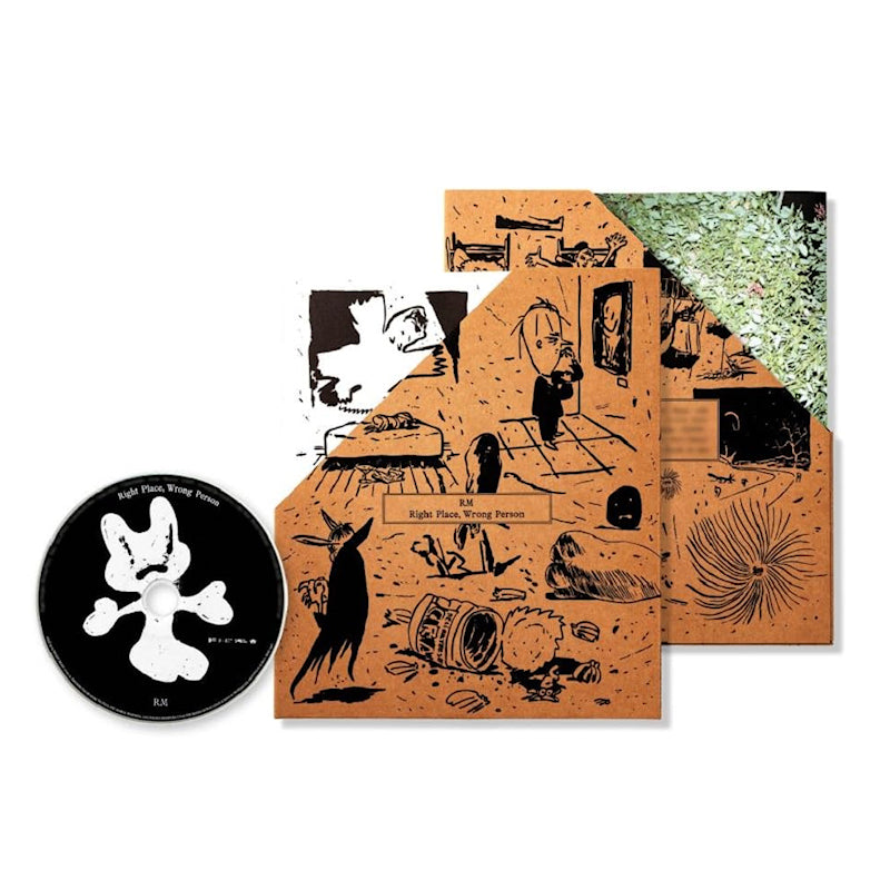 Rm - Right place, wrong person (Limited Edition CD)