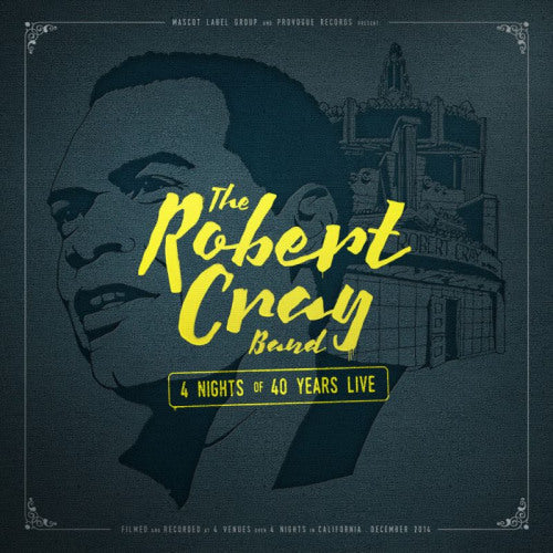 Robert Cray - 4 nights of 40 years live (LP)