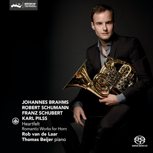 Rob Van De Laar - Heartfelt (Romantic Works For Horn: Brahms/Schumann/Schubert, Super Audio CD CD)