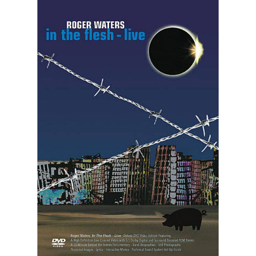 Roger Waters - In the flesh - live (Pal DVD movie)