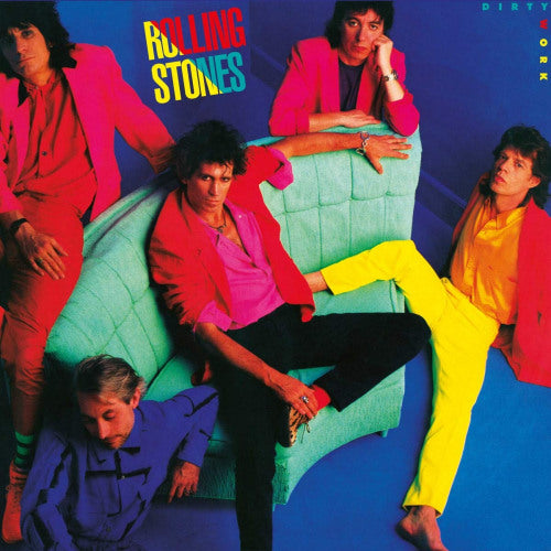 the Rolling Stones - Dirty work (180gr., High Quality LP)