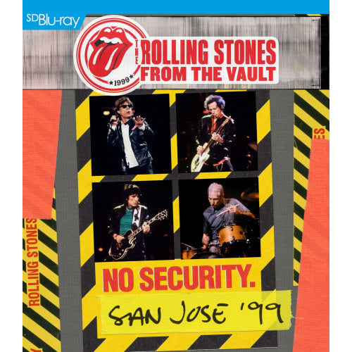 The Rolling Stones - From the vault: no security - san jose 1999 (.. Security, San Jose '99 Blu Ray disc music)