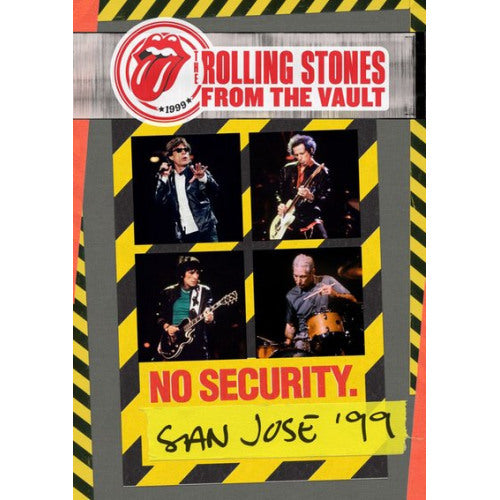 the Rolling Stones - From the vault: no security, san jose '99 (DVD movie)
