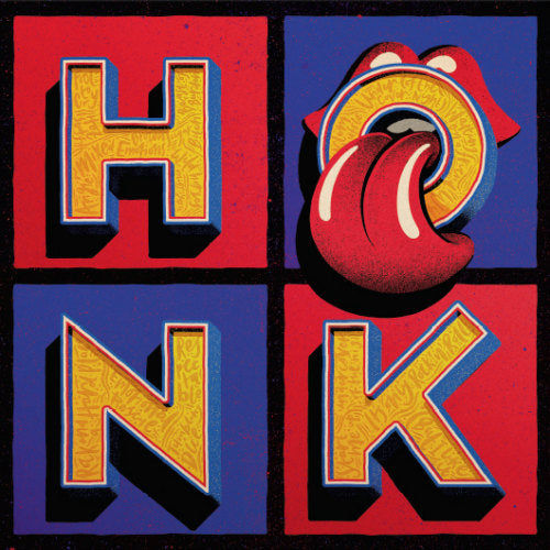 the Rolling Stones - Honk (Compilation of Hits & Best Albumtracks 1971-2016 CD)