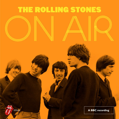 Rolling Stones - On air (Bbc Recordings / Orange Sleeve LP)