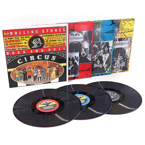 the Rolling Stones - Rock & roll circus (LP)
