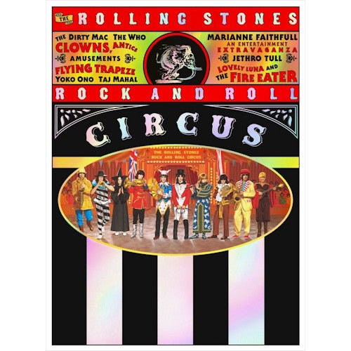 V/A (Various Artists) - Rolling stones rock and roll circus (DVD movie)