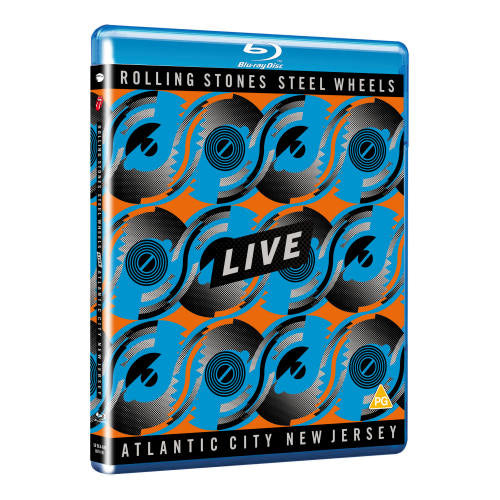 Rolling Stones - Steel wheels (4568770 blu ray movie)