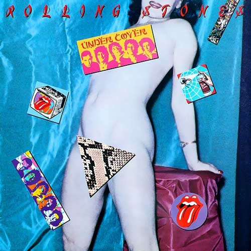 Rolling Stones - Undercover (180gr., High Quality LP)